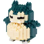 Nanoblock Nanobloc Pokemon : Nanobloc Snorlax