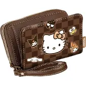 KARACTERMANIA Portefeuille Square Hello Kitty 10x15x3 Cm