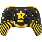 Turtle Beach Manette sans fil Rematch : Super Mario Star pour Nintendo Switch, Nintendo Switch Lite et Nintendo Switch modèle OLED