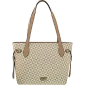Gabor Cabas 'Barina' beige / crème / gris