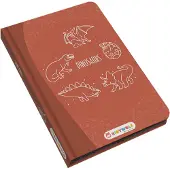 KIDYWOLF Jeux Éducatifs Et Électroniques Kidydraw-Mini Thème : Dinosaures