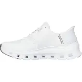 SKECHERS Baskets basses 'Glide Step Pro' gris / noir / blanc