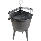 MASTER GRILL Marmite de chasse en fonte MasterGrill MG629
