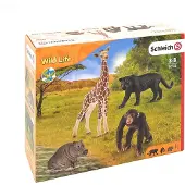 Schleich Wild Life Animals 4 pièces