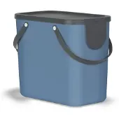 Rotho Conteneur de tri des déchets ALBULA 25 L, bleu