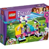 LEGO Friends 41300 Le concours canin pour chiots