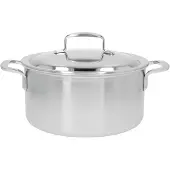 Demeyere marmite basse avec couvercle 5,2l 408508470