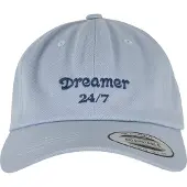 Miss Tee Casquette 'Dreamer 24/7' bleu pastel / bleu foncé