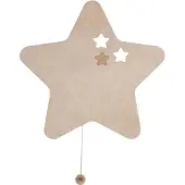 Babys Only Applique murale étoile Wonder