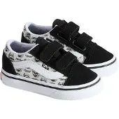 Vans Old Skool V Toddler Trainers Blanc EU 20 Enfants