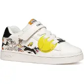 Geox Eclyper Trainers Blanc EU 38 Garçon