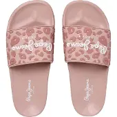 Pepe Jeans pour femme. PLS700004 Tongs Léo rose (41), Plat, Aucun, Beachwear