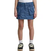 G-Star D29722-01 Short Skirt Bleu 16 Years Fille