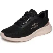 SKECHERS Baskets basses noir