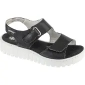 Rieker Sandales 'Sandals' noir