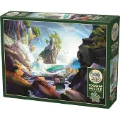 Cobble Hill Puzzle Vagues Côtières - 1000 pièces