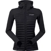 Berghaus Veste Nula Hybrid, veste pour femme, taille 12 (38), NOIR/NOIR,