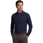 HUGO BOSS Chemise 'JOE' bleu marine