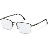 Rodenstock R7152 Square Glasses Vert,Gris 140/55 mm Homme