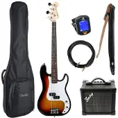 Fazley Classic Series FPB118 Sunburst pack débutant basse