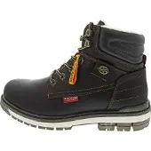Dockers by Gerli Bottines à lacets chocolat / noir