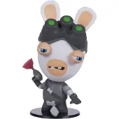 Ubisoft Heroes Collection Lapins Crétins Lapin/Sam Fisher 10cm