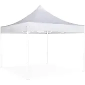 Oviala Toit de tente pliante 3x3 m 520g/m² -