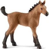 Schleich Figurine de jeu Poulain Quarter Horse