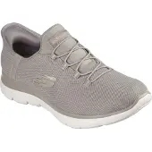 SKECHERS pour femme. 150128 Baskets Slip-ins : Summits - Classy Night taupe (39), Casuel, Sport, Running, Multisport
