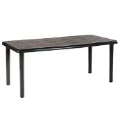 Garbar Table De Jardin Olot 180x90 Cm