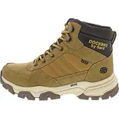 Dockers Bottines à lacets marron / jaune