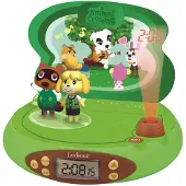 Animal Crossing Réveil Projecteur Animal Crossing en 3D avec Sons