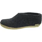Glerups Chaussures DK Shoe Charcoal Lammwollfilz, A0200