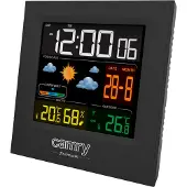 Camry Station Météo Numérique Camry Cr1166 Prévisions Complètes Et Précises, écran Couleur - Camry