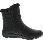 Rieker Boots 'Klassische Stiefelette Damen Z0070 00 Kunststoff (Synthetik) in schwarz' noir