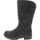Rieker Boots 'Klassischer Stiefel Damen Y9190 45 Kunststoff (Synthetik) in grau' gris