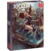 Jumbo Puzzle Time Travels, 1 000 pièces