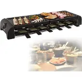 Livoo Appareil à raclette 12 personnes 1800w - Domoclip - DOC185 -