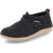 Giesswein Chaussure basse 'Hausschuh Damen 5210 47849 029 Textil in schwarz' bleu marine