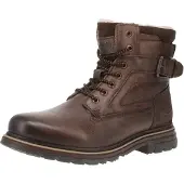 Dockers by Gerli Bottines à lacets brun foncé