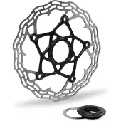 Galfer Road Shark Cl 1.8mm Brake Disc Argenté 160 mm