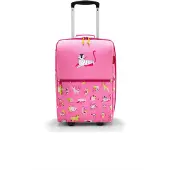 Reisenthel Trolley XS Kids trolley pour enfants valise pour enfants trolley de cabine, couleur:ABC Friends Pink