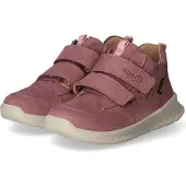 Superfit Chaussure basse 'Lauflernschuhe Mädchen 1-000369 8500 Echtleder in rot' rouge