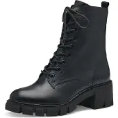 Tamaris Bottines à lacets noir