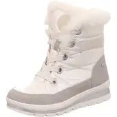 Caprice Après-ski gris fumé / blanc