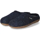 Giesswein Pantoufle 'Veitsch' bleu foncé