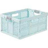 Keeeper Profi-Klappbox "lea" 32 Liter aquamarine