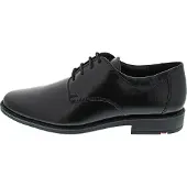 Lloyd Chaussures Core 110 pour hommes, modèle à lacets, couleur noire, style décontracté