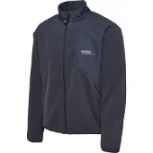 Hummel Hmlhybrid Fleece Jacket - ebony, Taille:L