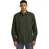 G-Star D25196-d454 Regular Fit Long Sleeve Shirt Vert M Homme